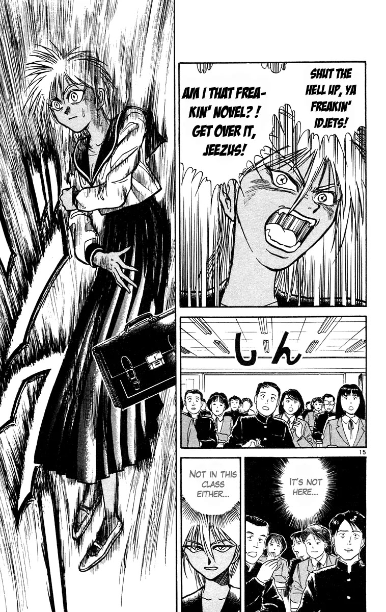 Ushio and Tora Chapter 181 page 14 - Chapter 181