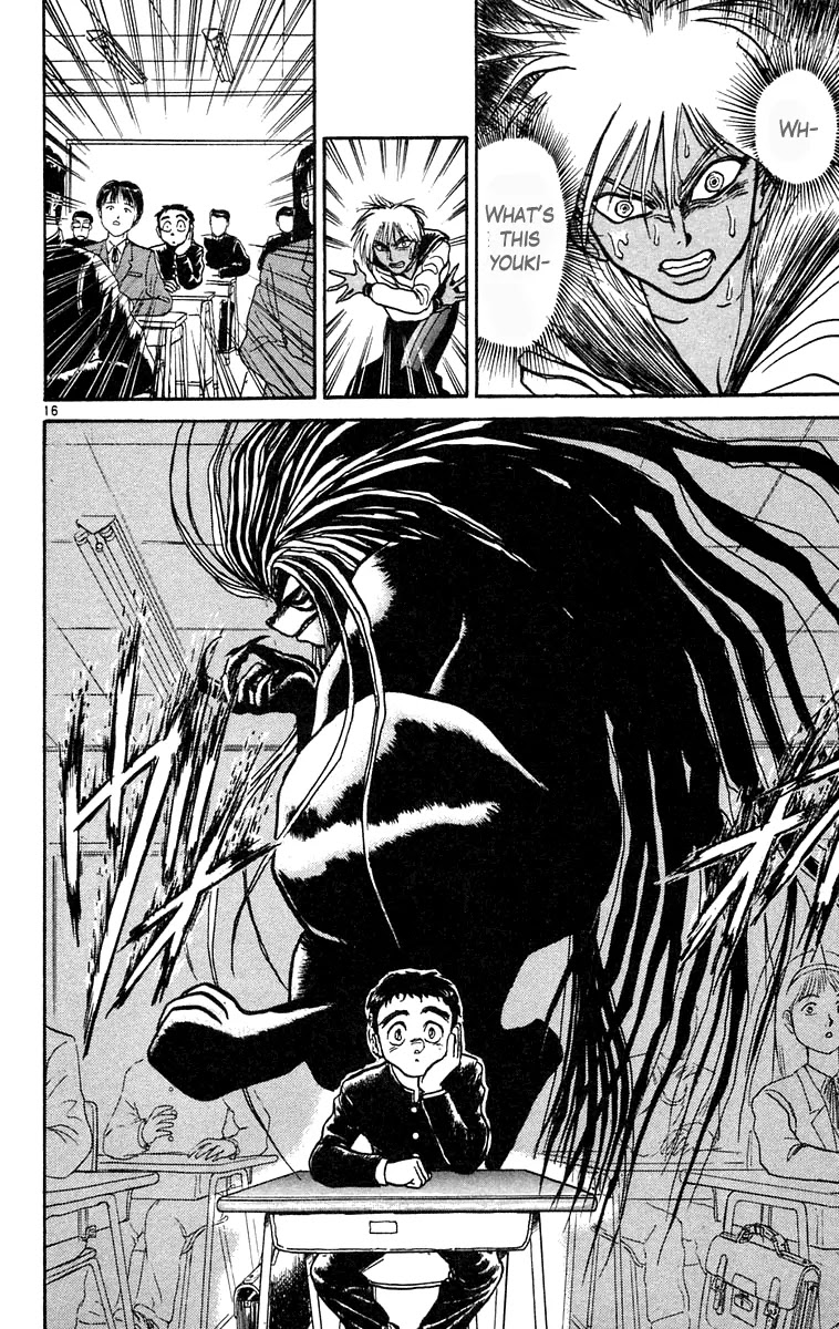 Ushio and Tora Chapter 181 page 15 - Chapter 181