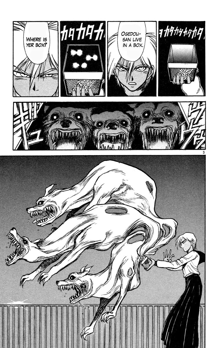 Ushio and Tora Chapter 182 page 3 - Chapter 182