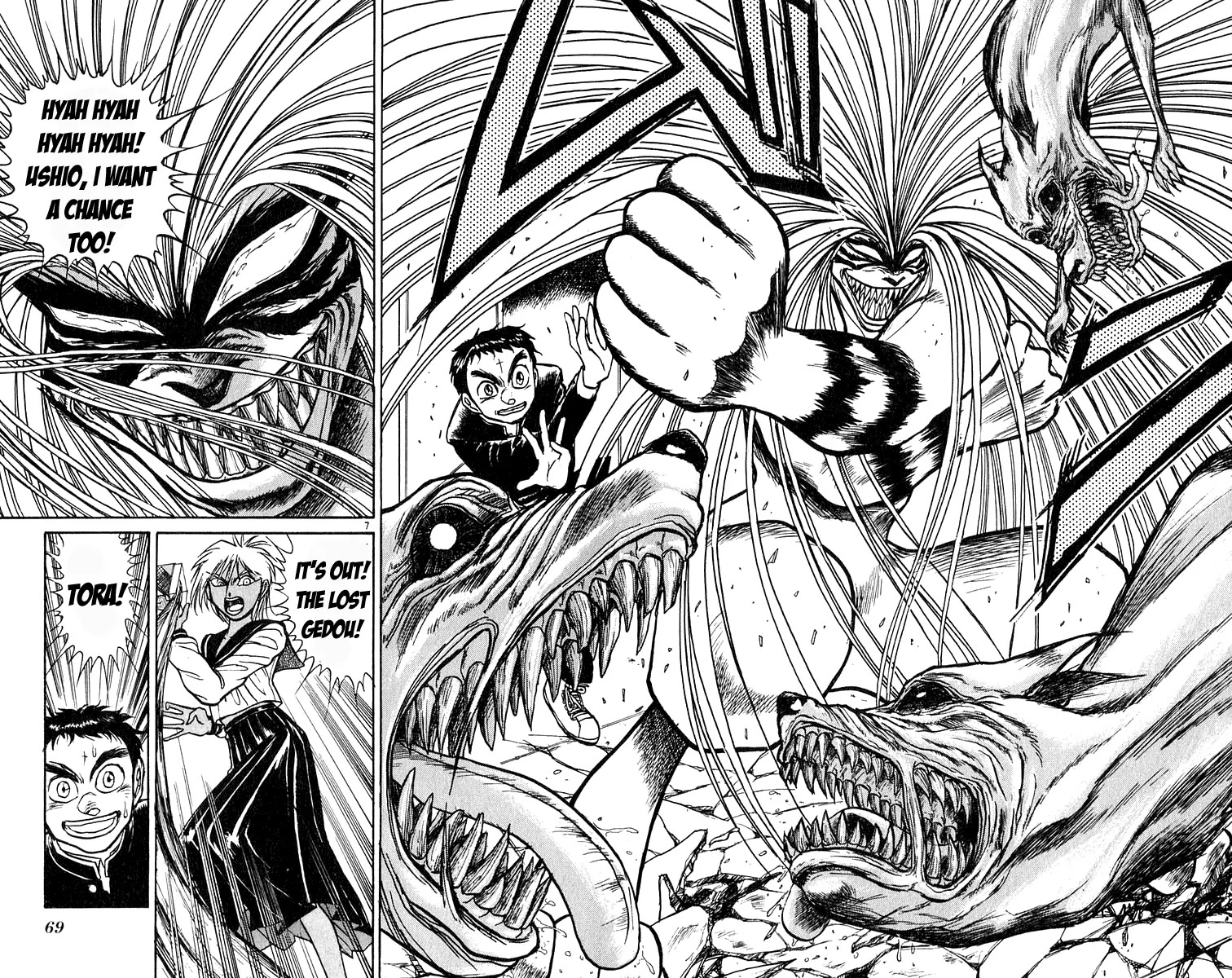 Ushio and Tora Chapter 182 page 6 - Chapter 182