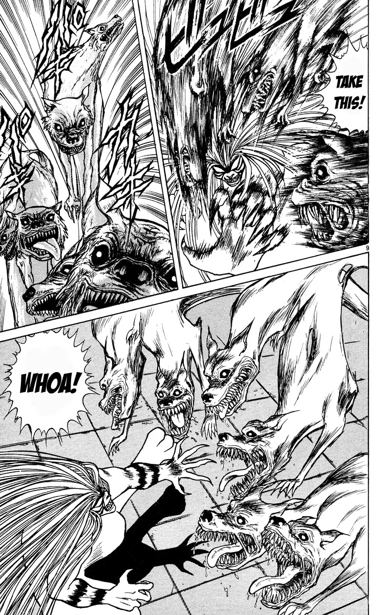 Ushio and Tora Chapter 182 page 8 - Chapter 182