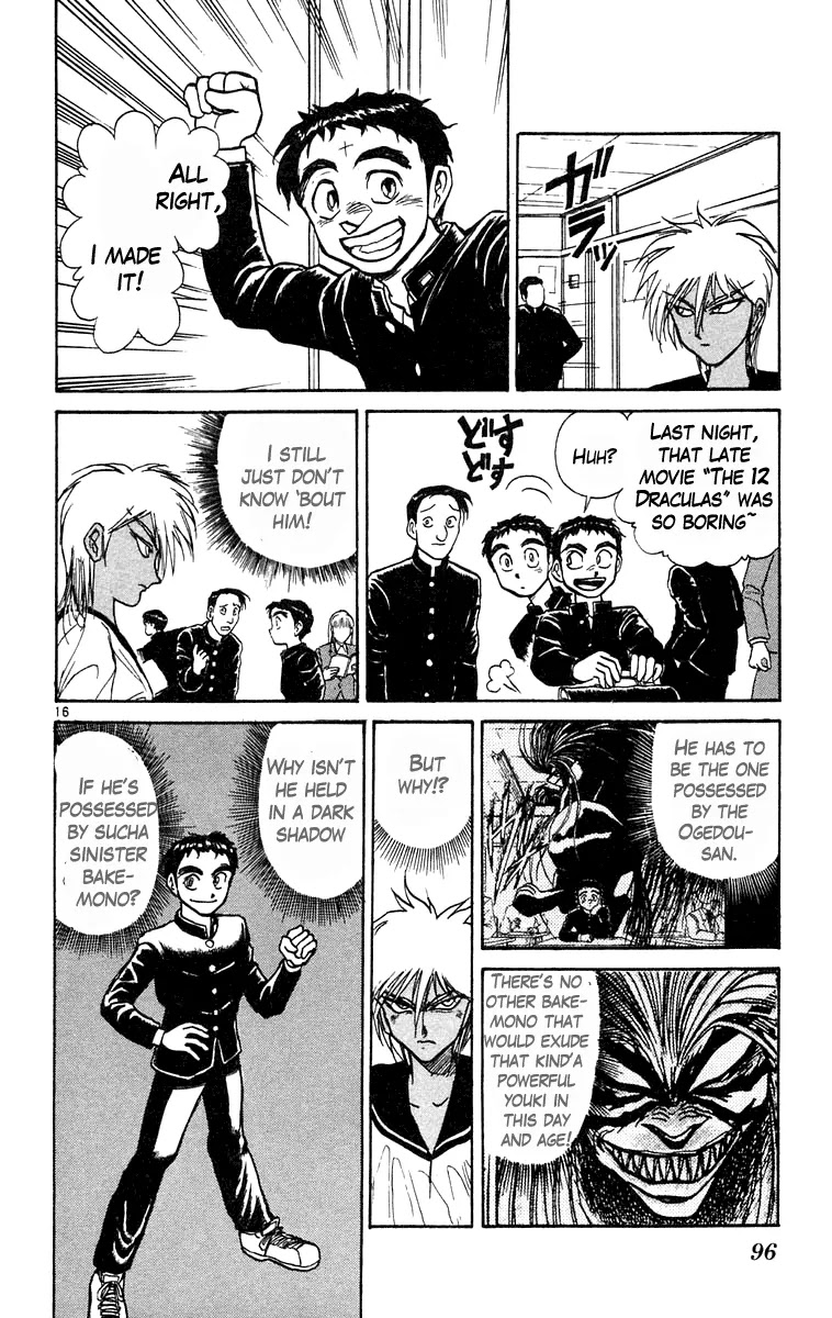 Ushio and Tora Chapter 183 page 16 - Chapter 183 : Minoo