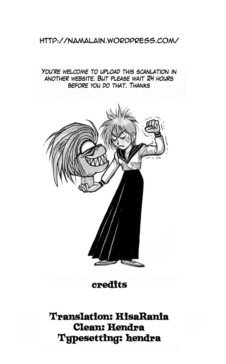 Ushio and Tora Chapter 183 page 19 - Chapter 183 : Minoo