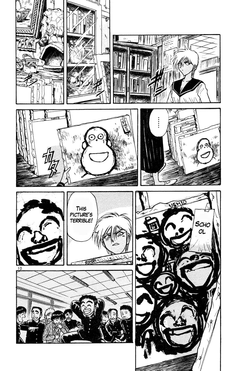 Ushio and Tora Chapter 185 page 10 - Chapter 185