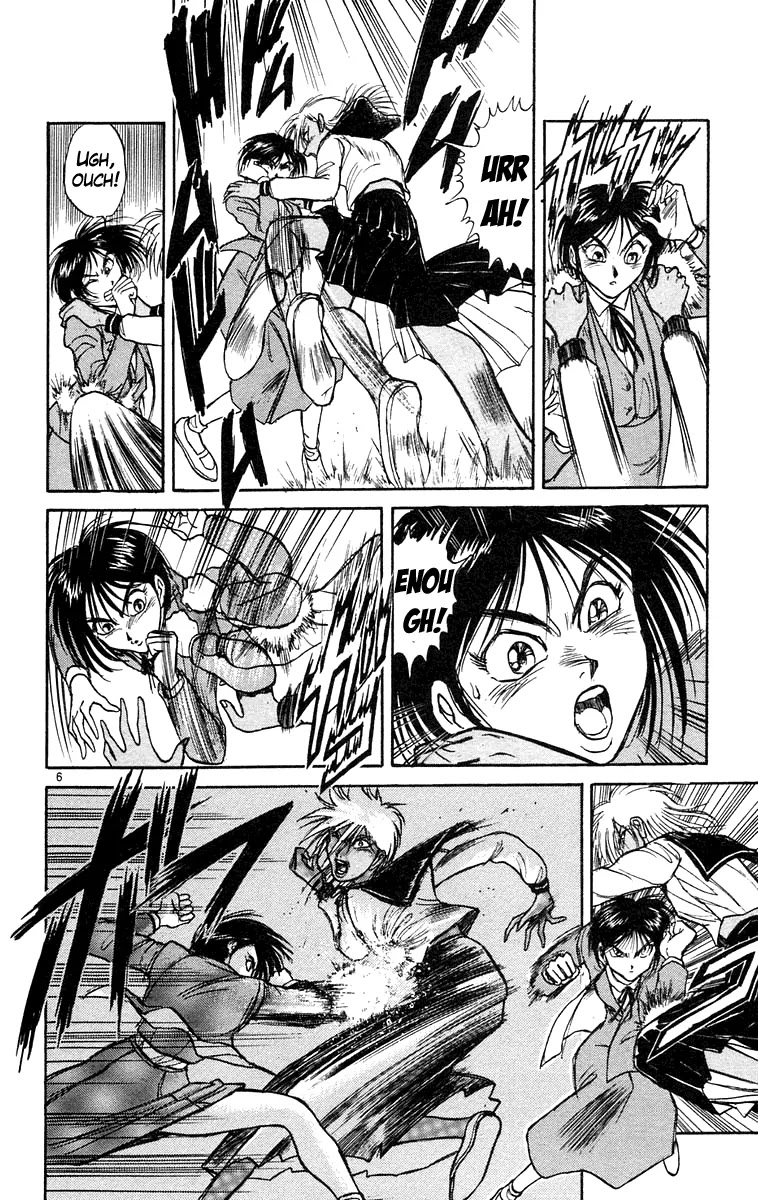 Ushio and Tora Chapter 185 page 6 - Chapter 185