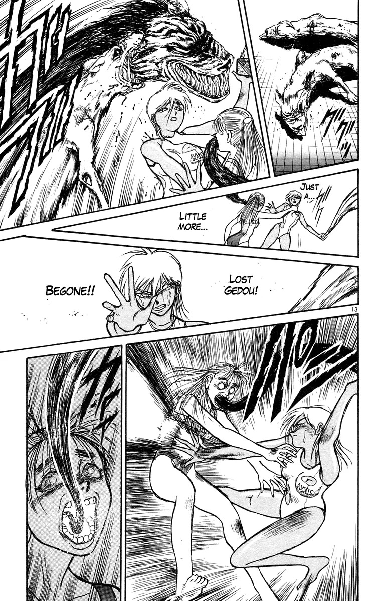 Ushio and Tora Chapter 187 page 13 - Chapter 187