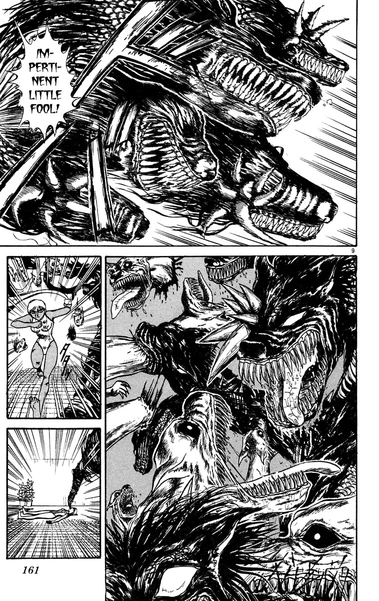 Ushio and Tora Chapter 187 page 9 - Chapter 187