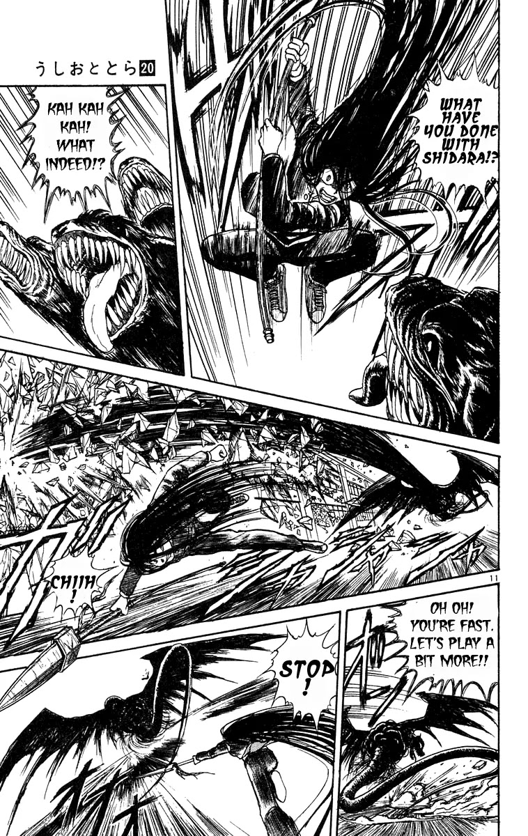 Ushio and Tora Chapter 188 page 10 - Chapter 188