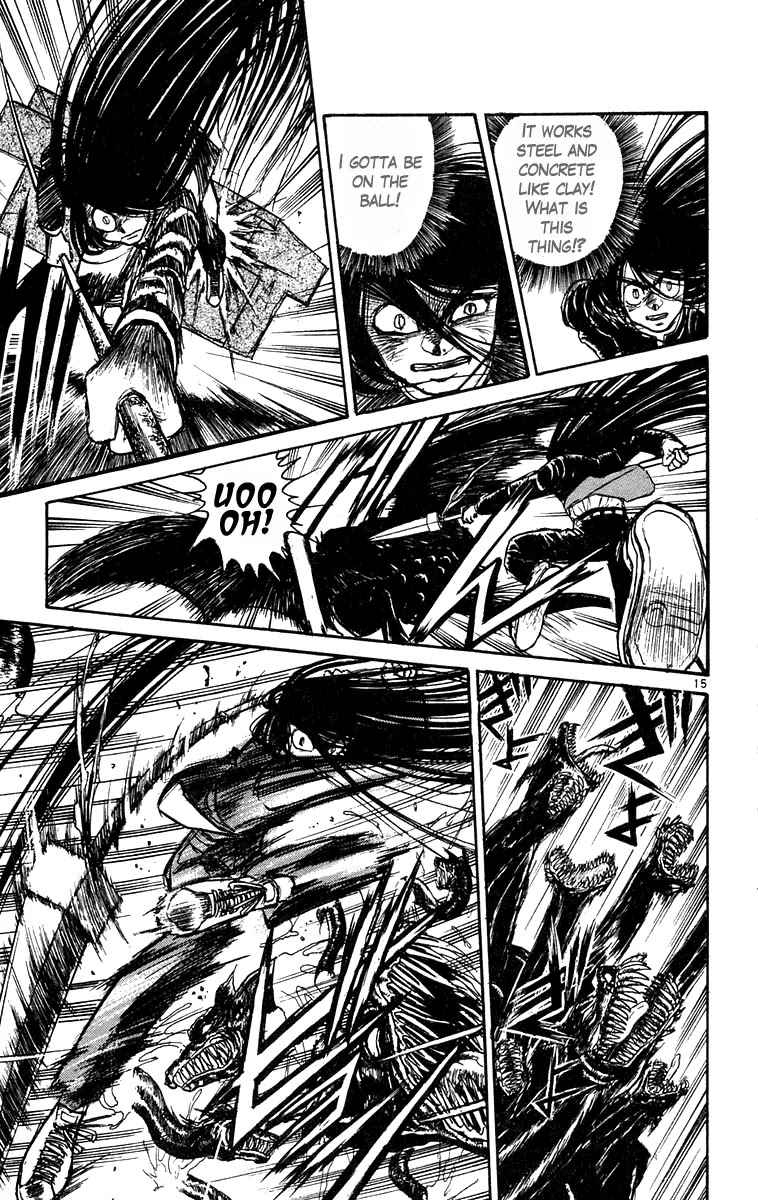 Ushio and Tora Chapter 188 page 14 - Chapter 188