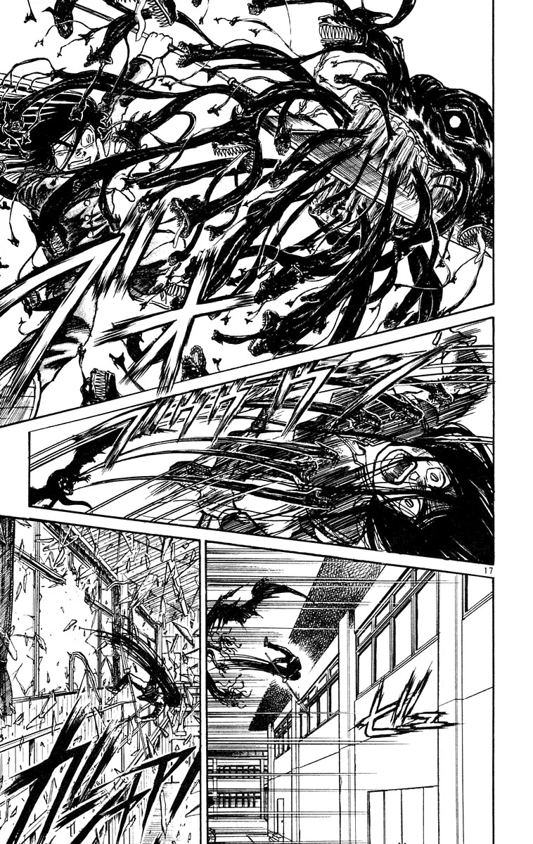 Ushio and Tora Chapter 188 page 16 - Chapter 188