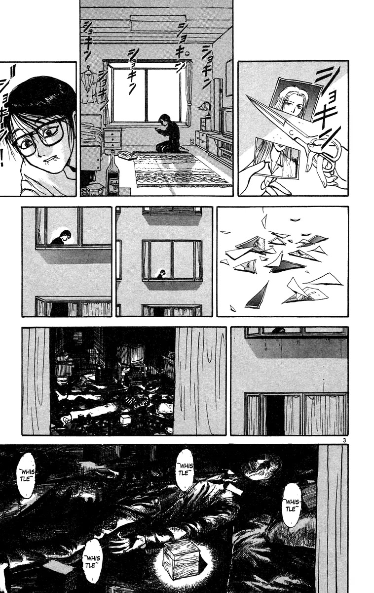 Ushio and Tora Chapter 188 page 3 - Chapter 188