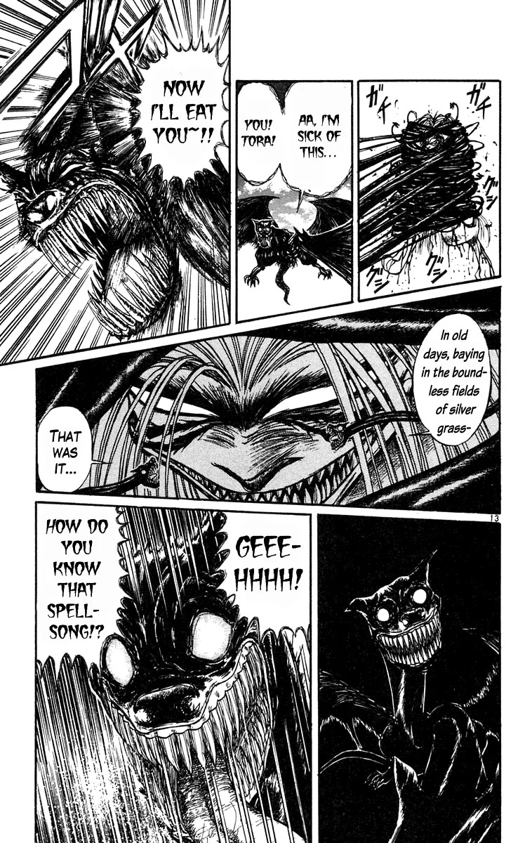 Ushio and Tora Chapter 189 page 19 - Chapter 189