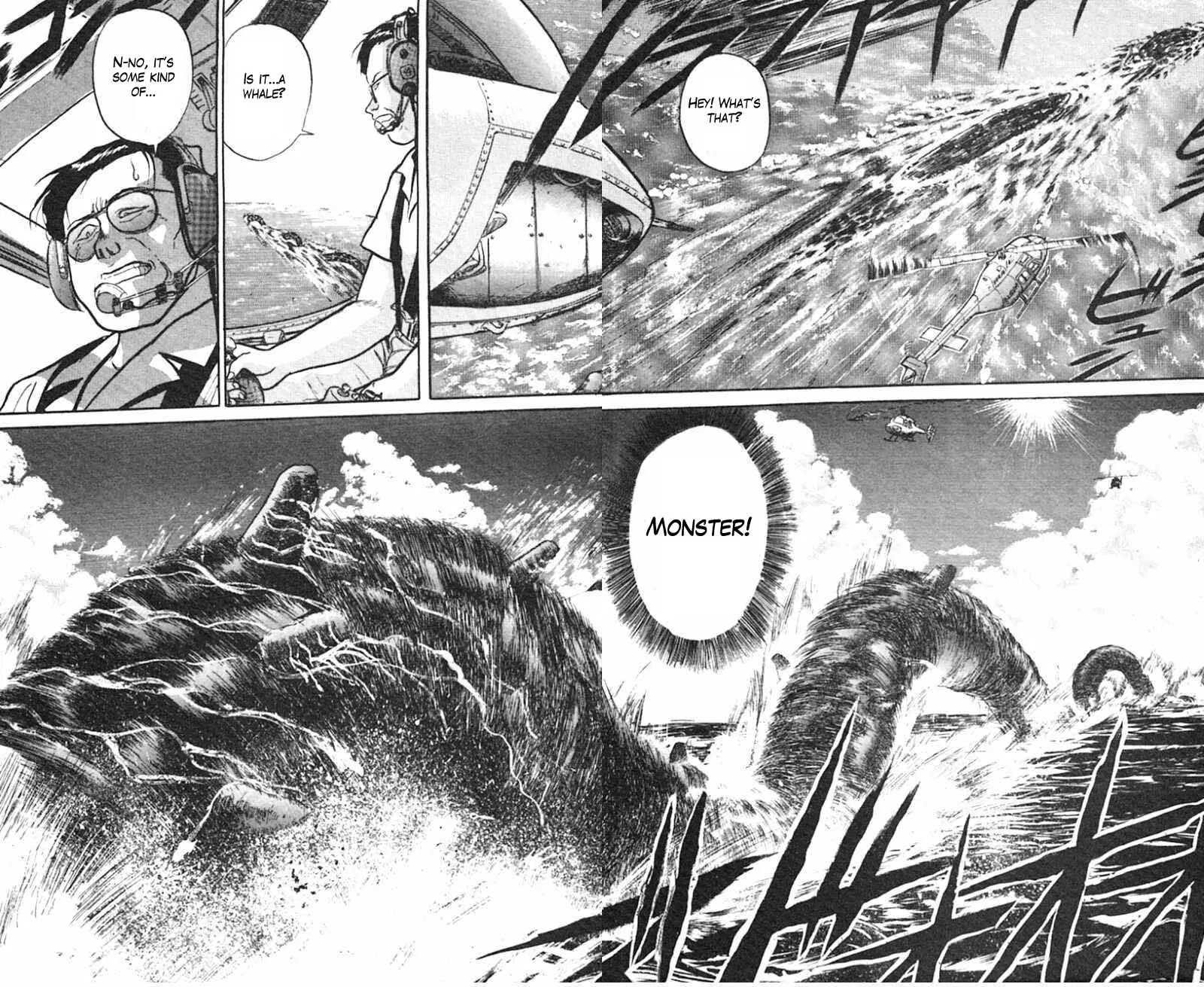 Ushio and Tora Chapter 19 page 7 - Chapter 19 : Ushio and Tora go to the beach