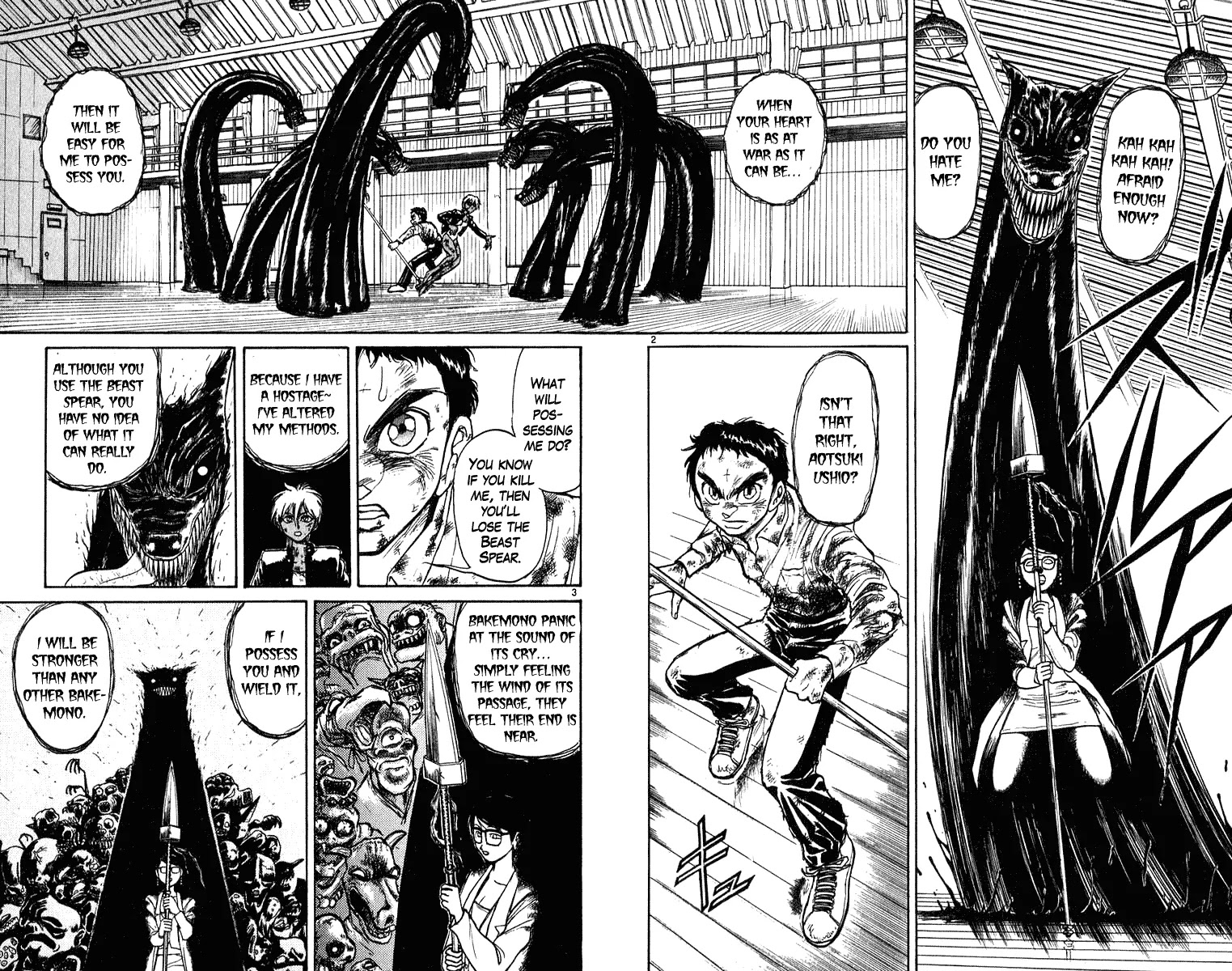 Ushio and Tora Chapter 190 page 3 - Chapter 190