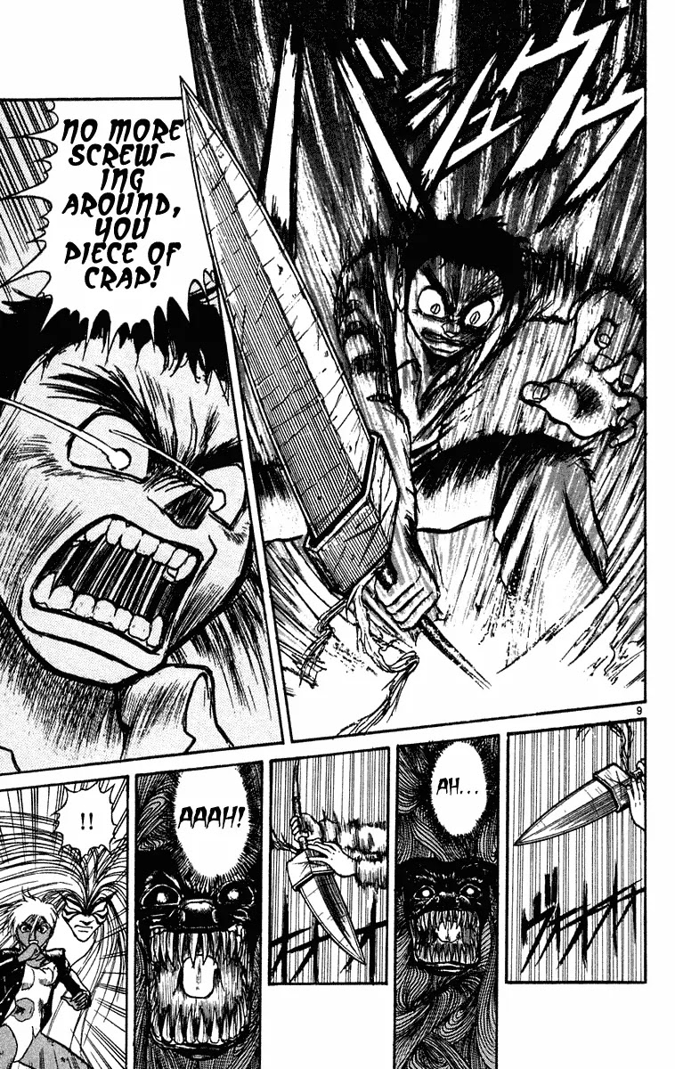Ushio and Tora Chapter 191 page 10 - Chapter 191