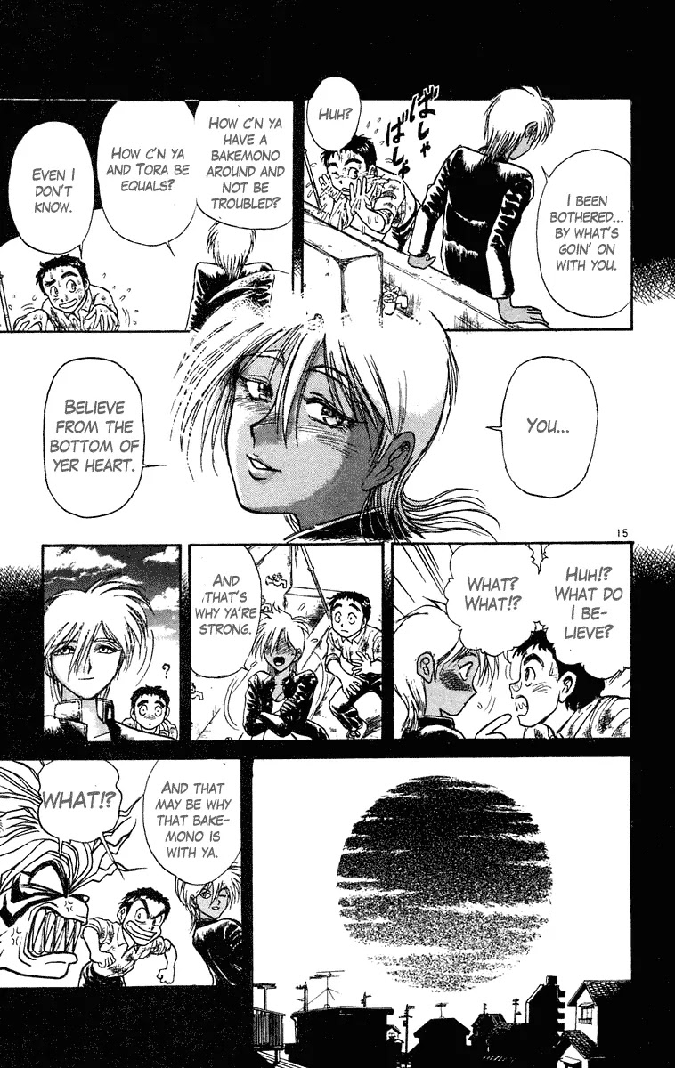 Ushio and Tora Chapter 191 page 16 - Chapter 191