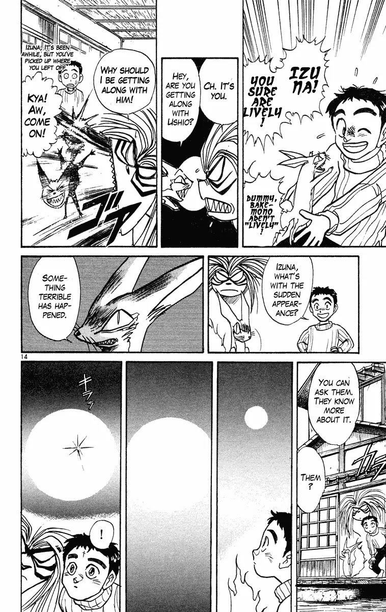 Ushio and Tora Chapter 192 page 15 - Chapter 192