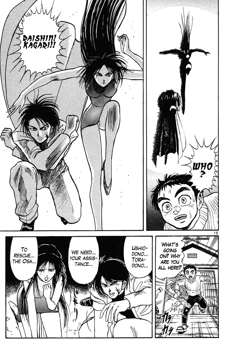 Ushio and Tora Chapter 192 page 16 - Chapter 192