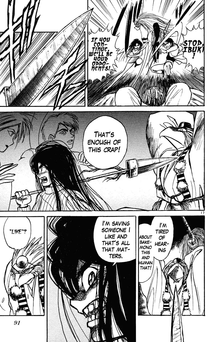 Ushio and Tora Chapter 193 page 18 - Chapter 193