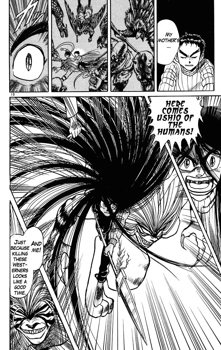 Ushio and Tora Chapter 194 page 20 - Chapter 194