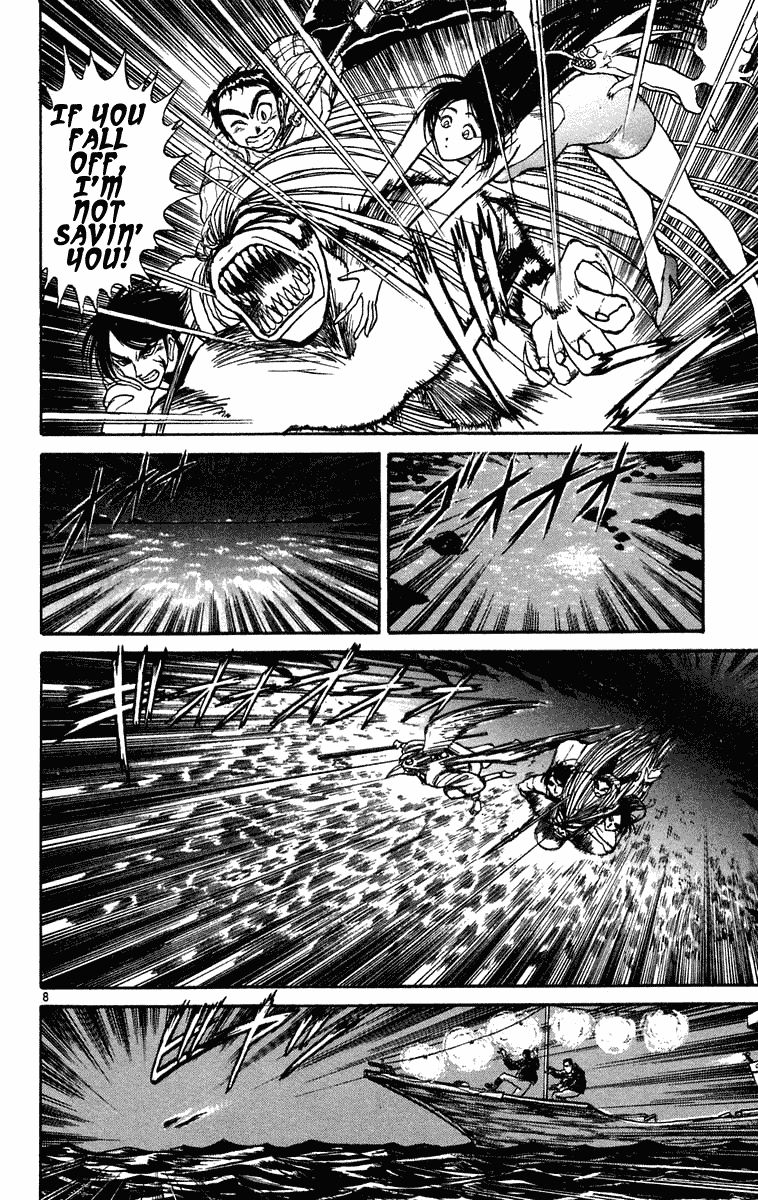 Ushio and Tora Chapter 195 page 9 - Chapter 195