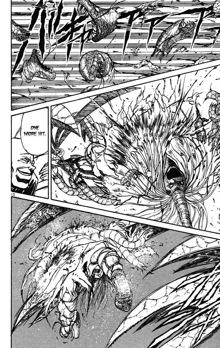 Ushio and Tora Chapter 196 page 10 - Chapter 196