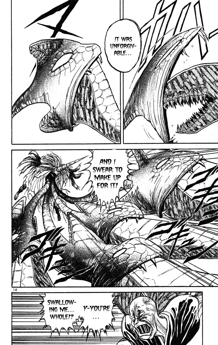 Ushio and Tora Chapter 196 page 14 - Chapter 196