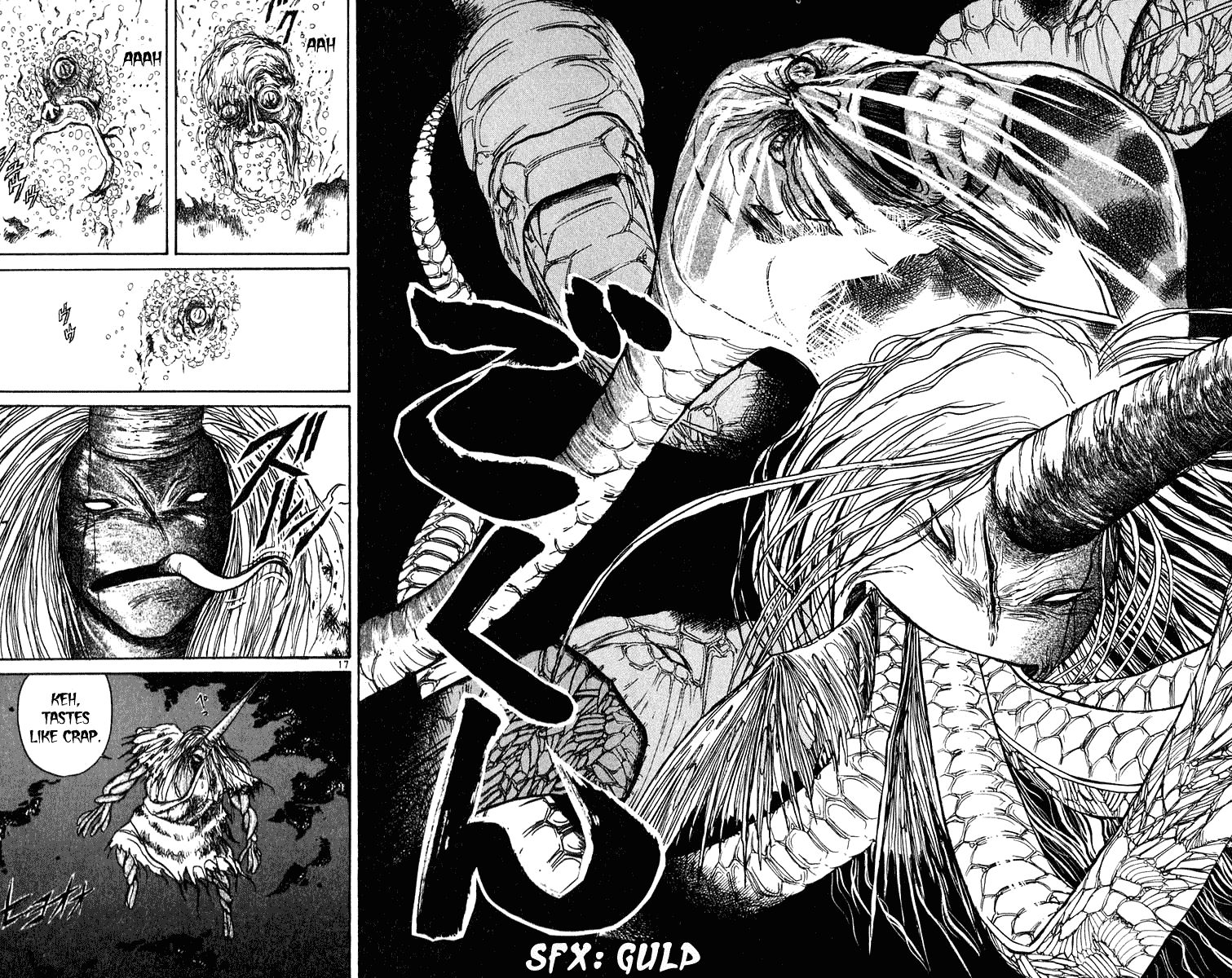 Ushio and Tora Chapter 196 page 16 - Chapter 196