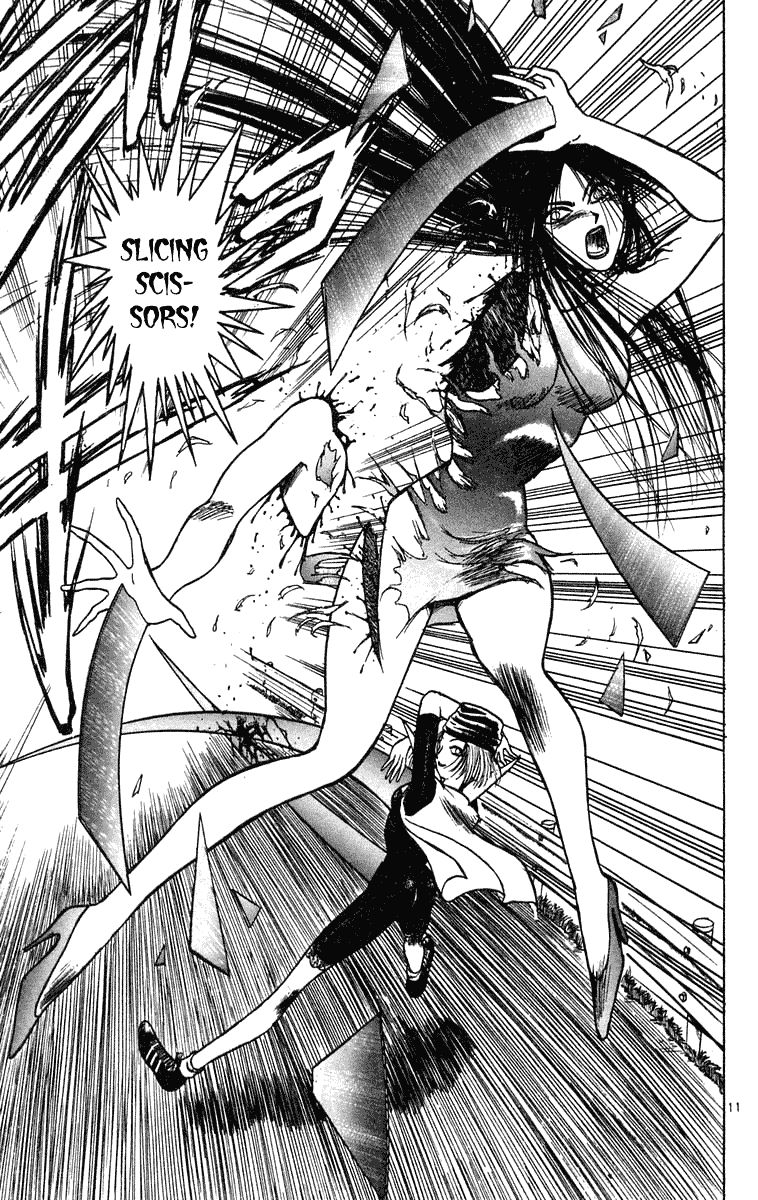 Ushio and Tora Chapter 197 page 11 - Chapter 197