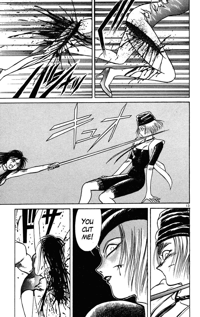 Ushio and Tora Chapter 197 page 13 - Chapter 197