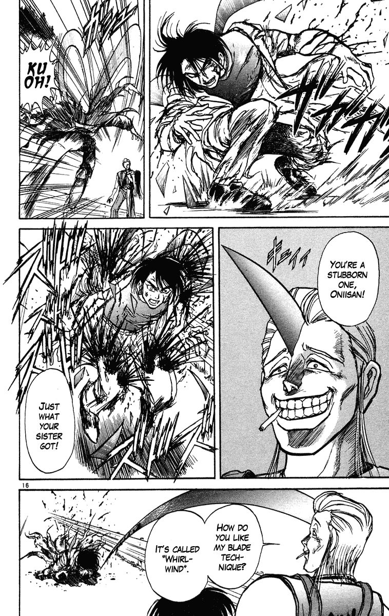 Ushio and Tora Chapter 197 page 16 - Chapter 197