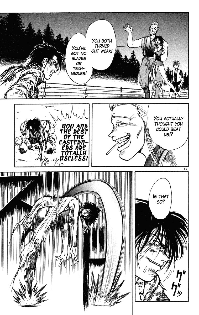 Ushio and Tora Chapter 197 page 17 - Chapter 197
