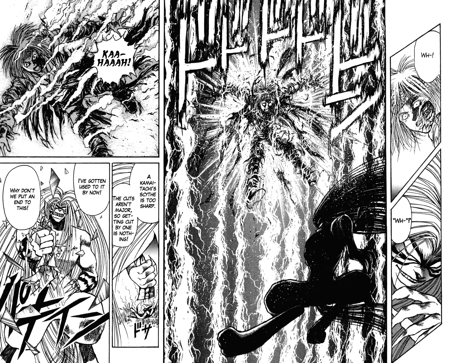 Ushio and Tora Chapter 198 page 13 - Chapter 198