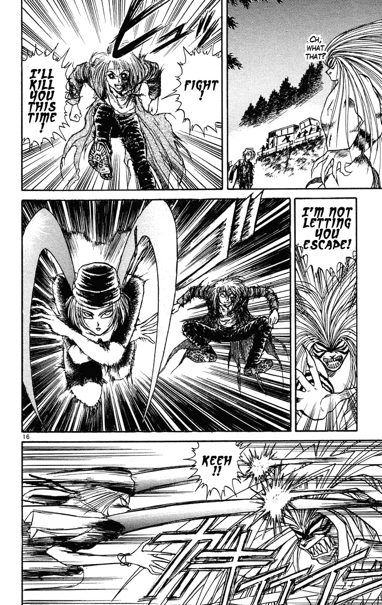 Ushio and Tora Chapter 198 page 16 - Chapter 198