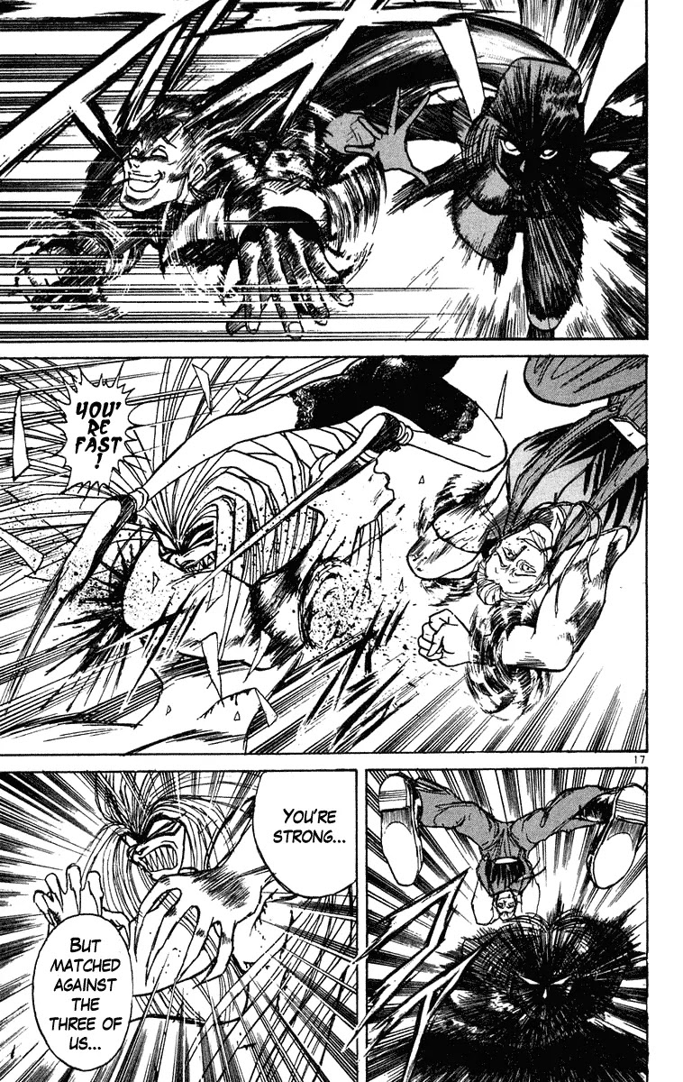 Ushio and Tora Chapter 198 page 17 - Chapter 198