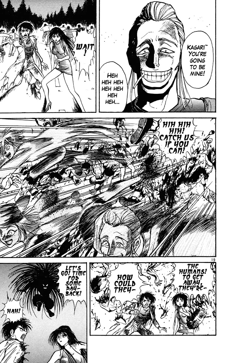 Ushio and Tora Chapter 198 page 19 - Chapter 198