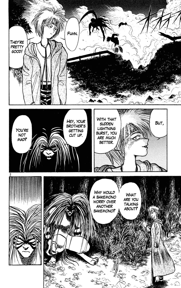 Ushio and Tora Chapter 198 page 3 - Chapter 198