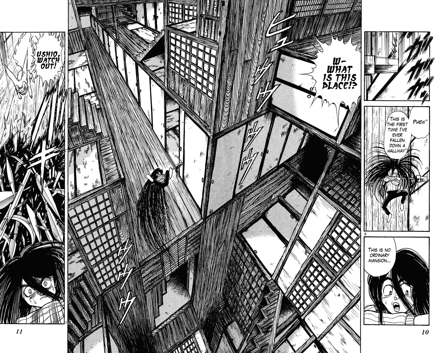 Ushio and Tora Chapter 199 page 11 - Chapter 199