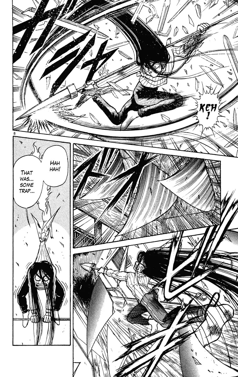 Ushio and Tora Chapter 199 page 12 - Chapter 199