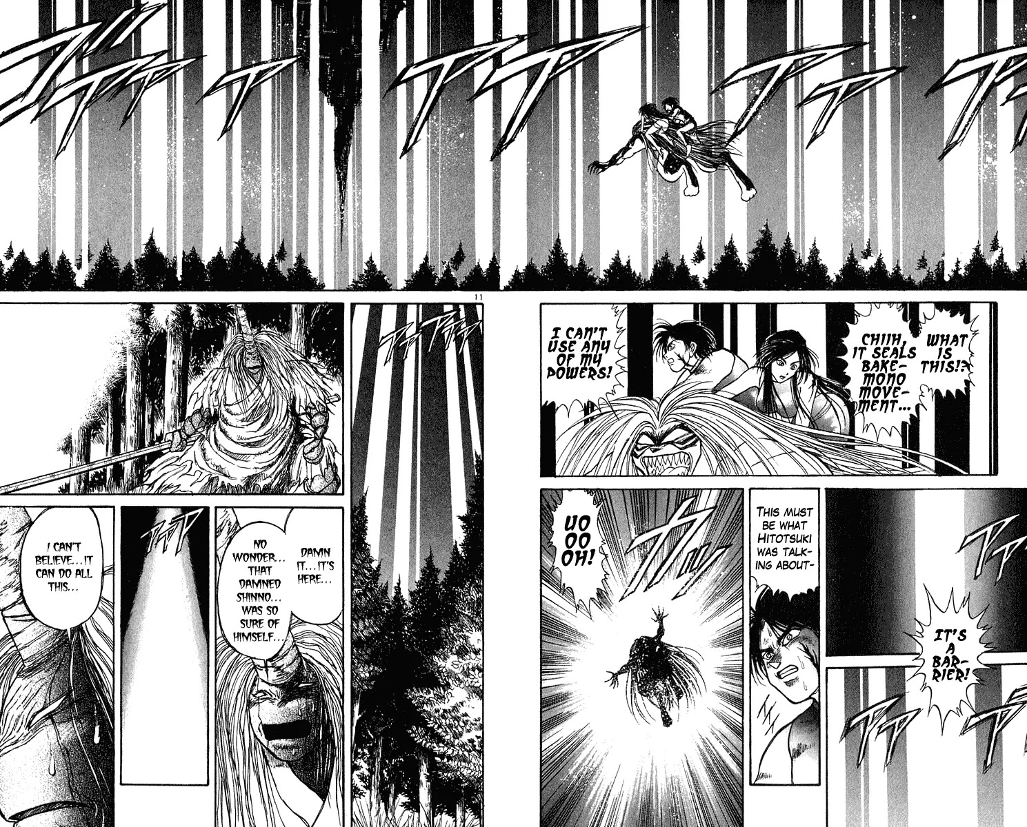 Ushio and Tora Chapter 199 page 14 - Chapter 199