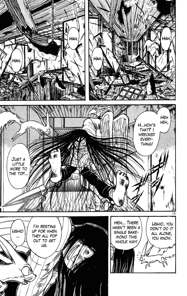 Ushio and Tora Chapter 199 page 16 - Chapter 199