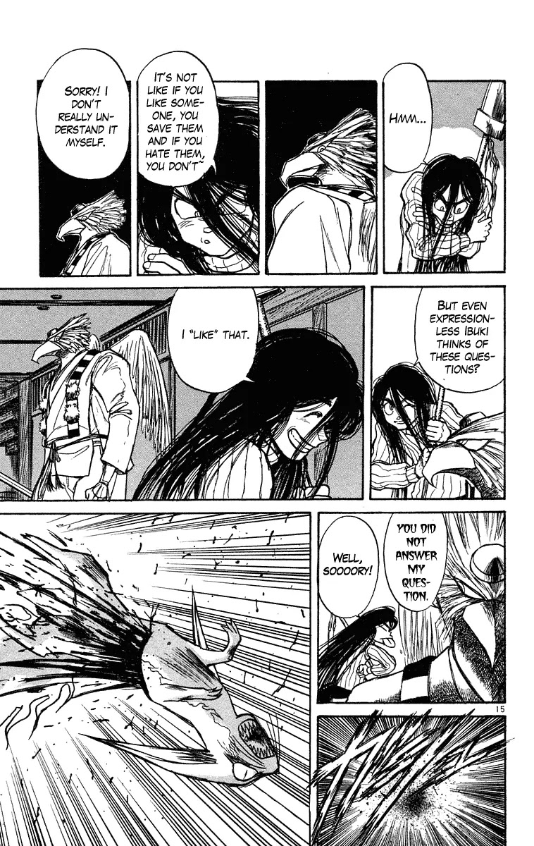 Ushio and Tora Chapter 199 page 18 - Chapter 199