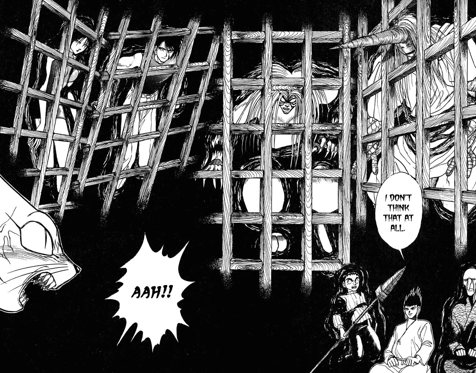 Ushio and Tora Chapter 201 page 14 - Chapter 201