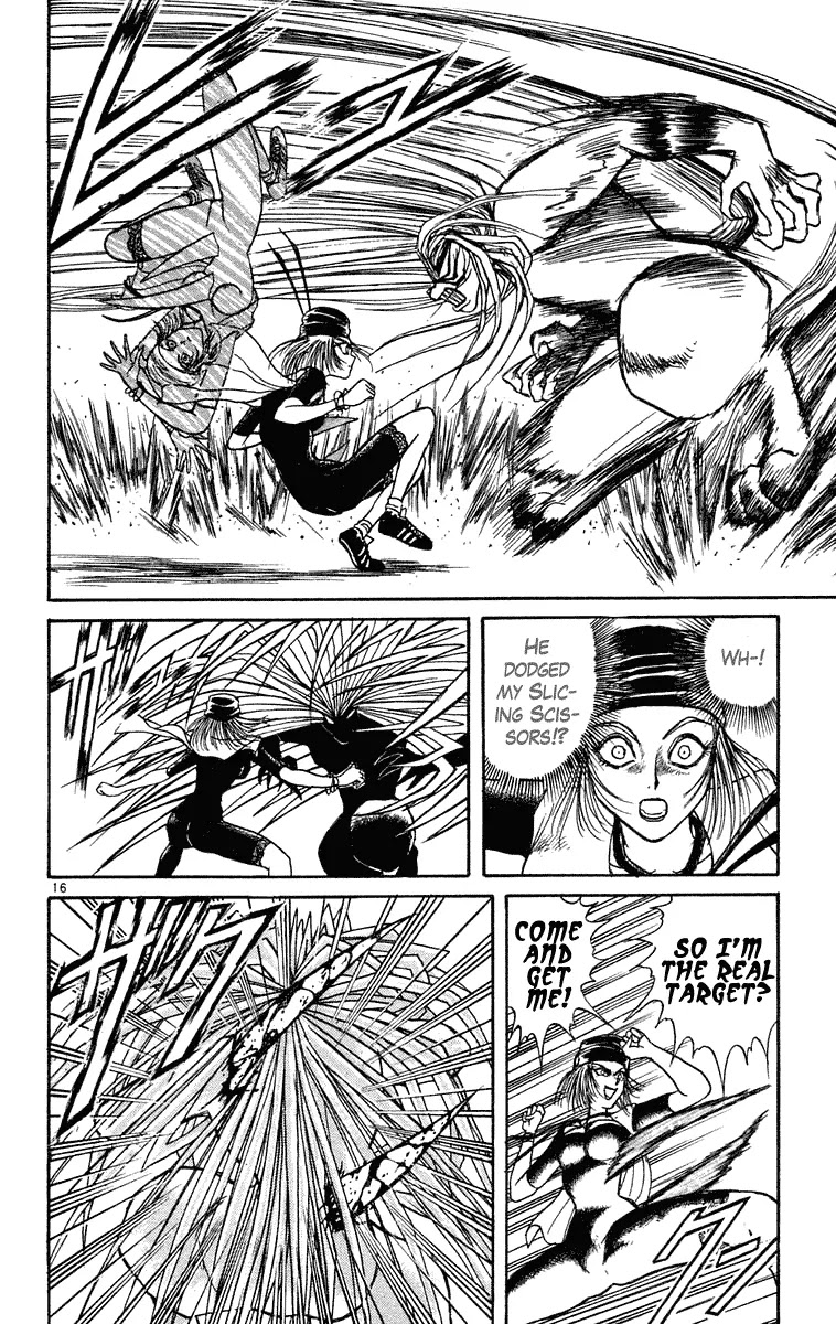 Ushio and Tora Chapter 203 page 16 - Chapter 203