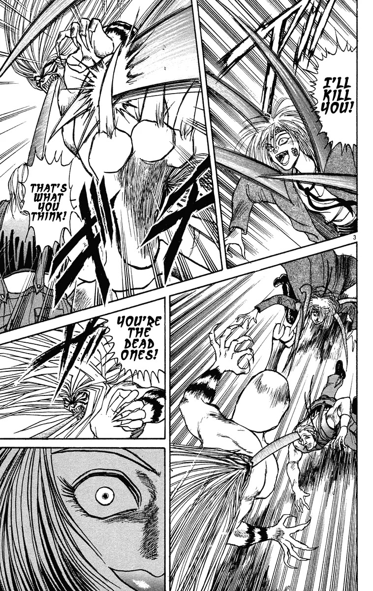 Ushio and Tora Chapter 203 page 3 - Chapter 203
