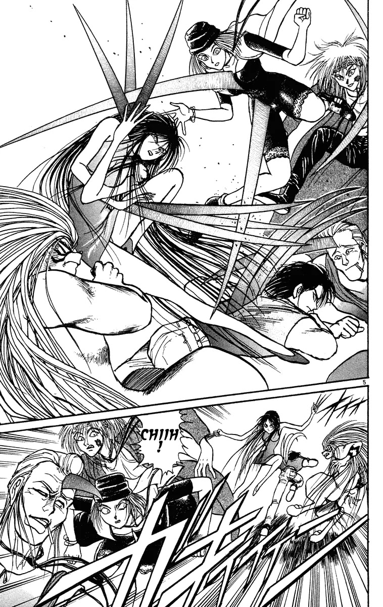 Ushio and Tora Chapter 203 page 5 - Chapter 203