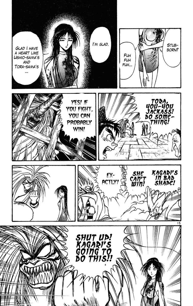 Ushio and Tora Chapter 204 page 15 - Chapter 204