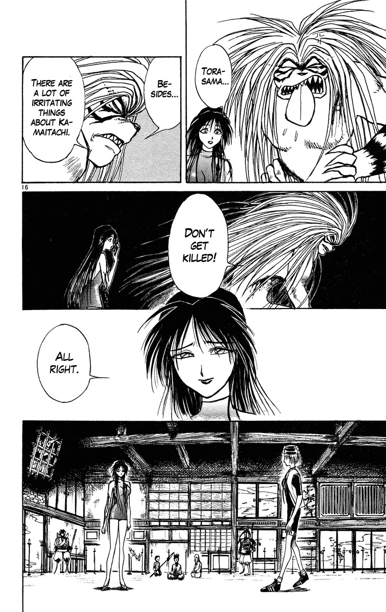 Ushio and Tora Chapter 204 page 16 - Chapter 204