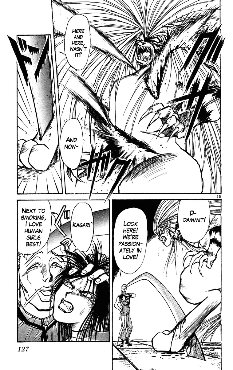 Ushio and Tora Chapter 205 page 15 - Chapter 205