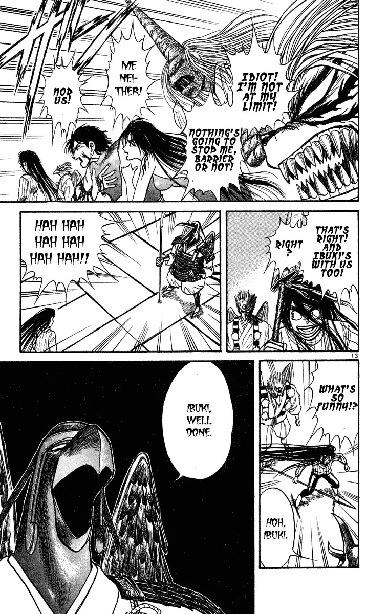 Ushio and Tora Chapter 207 page 13 - Chapter 207
